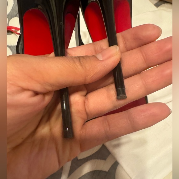 Christian Louboutin HOT CHICK SLING ALTA 120 - Picture 6 of 8